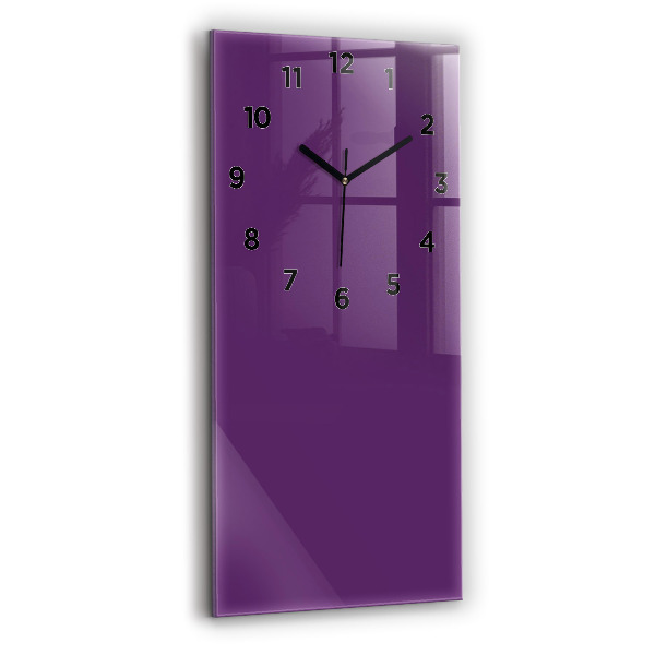 Reloj vertical Color morado - espejomat.es
