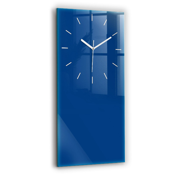 Reloj vertical Color azul - espejomat.es