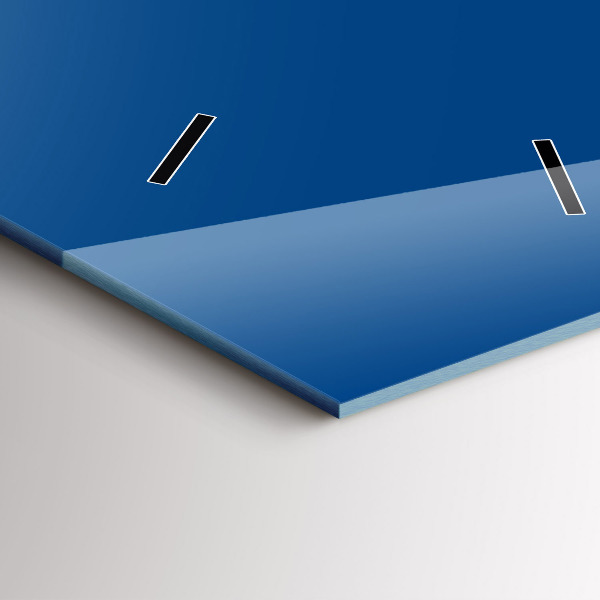 Reloj vertical Color azul - espejomat.es