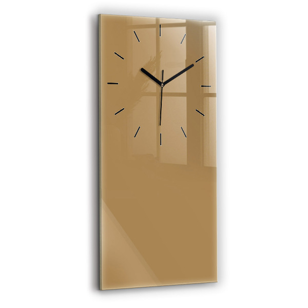 Reloj vertical Color beige oscuro - espejomat.es