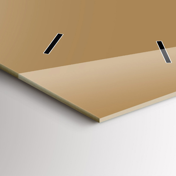 Reloj vertical Color beige oscuro - espejomat.es