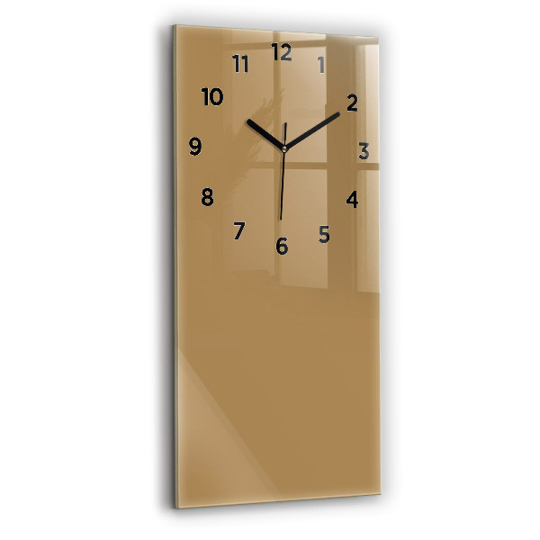 Reloj vertical Color beige oscuro - espejomat.es