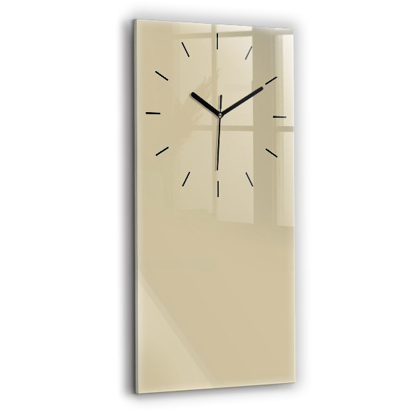 Reloj vertical El color beige - espejomat.es