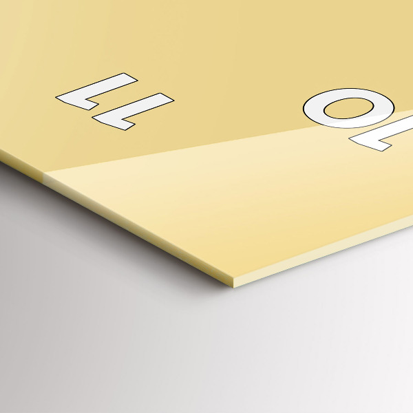 Reloj vertical Color crema - espejomat.es