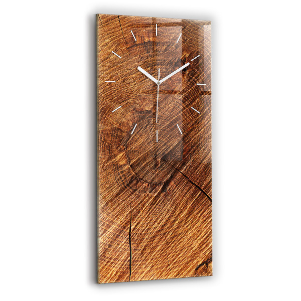 Reloj vertical Madera decorativa - espejomat.es