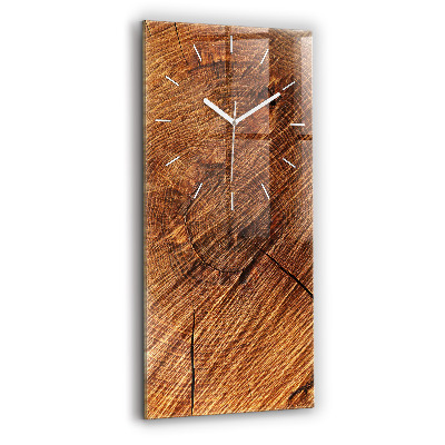 Reloj vertical Madera decorativa - espejomat.es