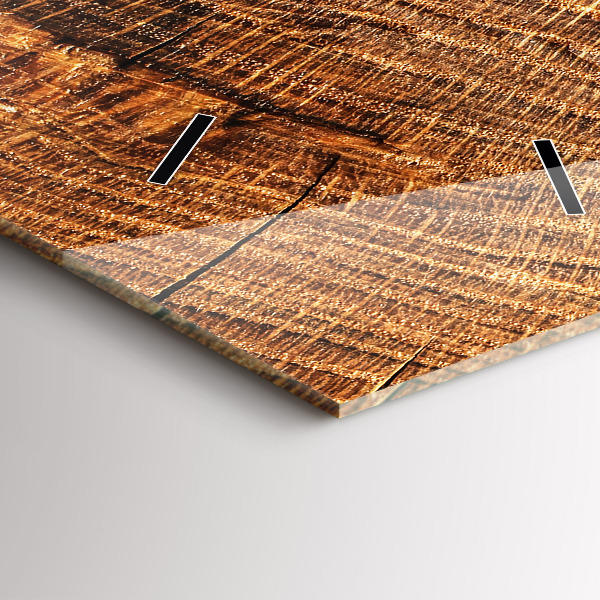 Reloj vertical Madera decorativa - espejomat.es