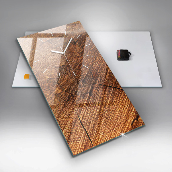 Reloj vertical Madera decorativa - espejomat.es