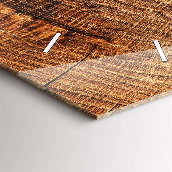 Reloj vertical Madera decorativa - espejomat.es