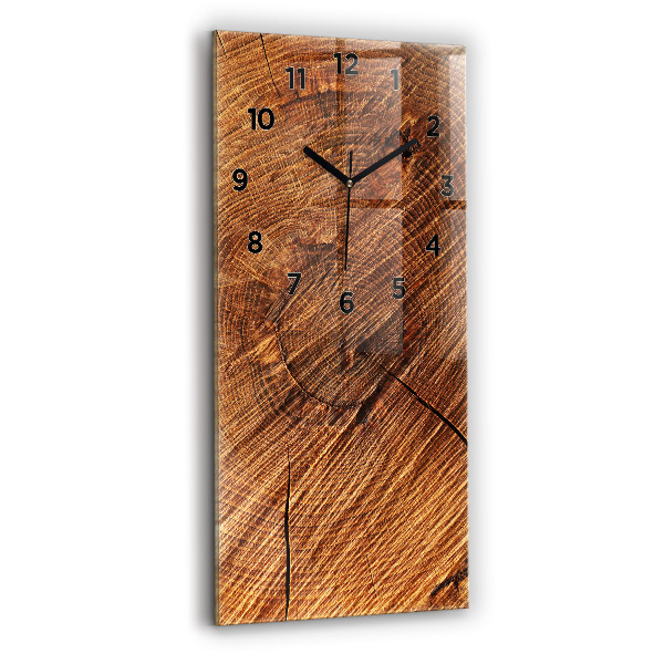 Reloj vertical Madera decorativa - espejomat.es