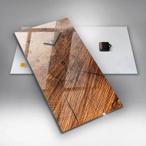 Reloj vertical Madera decorativa - espejomat.es