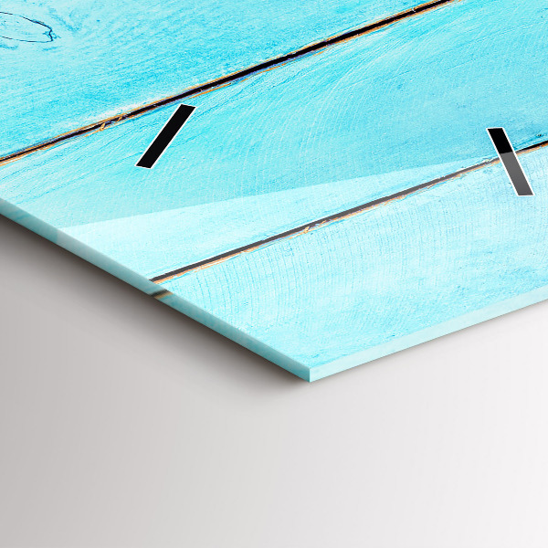 Reloj de vidrio vertical Accesorios navideños - espejomat.es