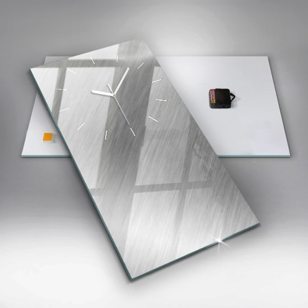 Reloj vertical Pared metálica - espejomat.es