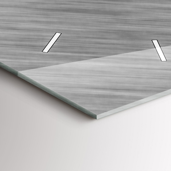 Reloj vertical Pared metálica - espejomat.es