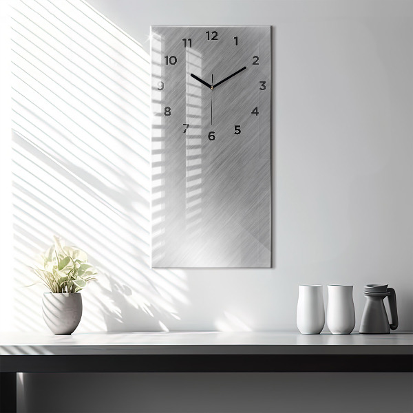 Reloj vertical Pared metálica - espejomat.es