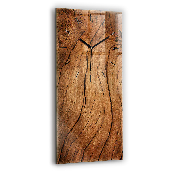 Reloj vertical Madera vieja - espejomat.es