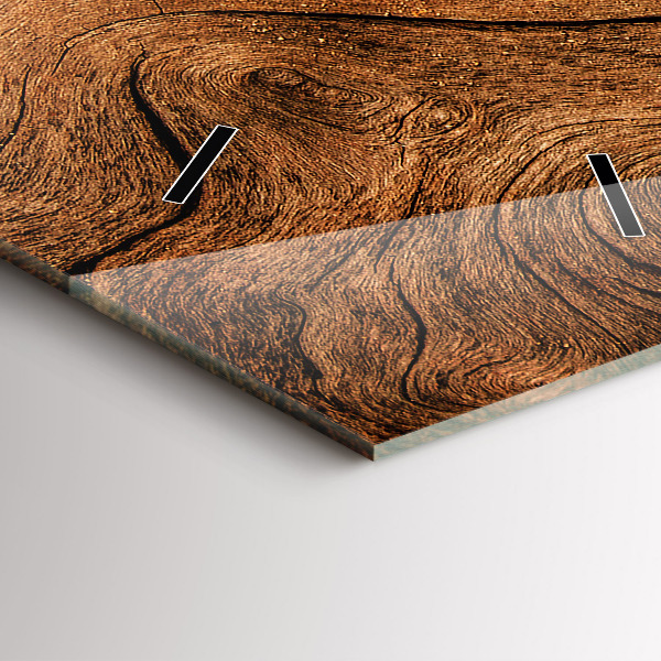 Reloj vertical Madera vieja - espejomat.es