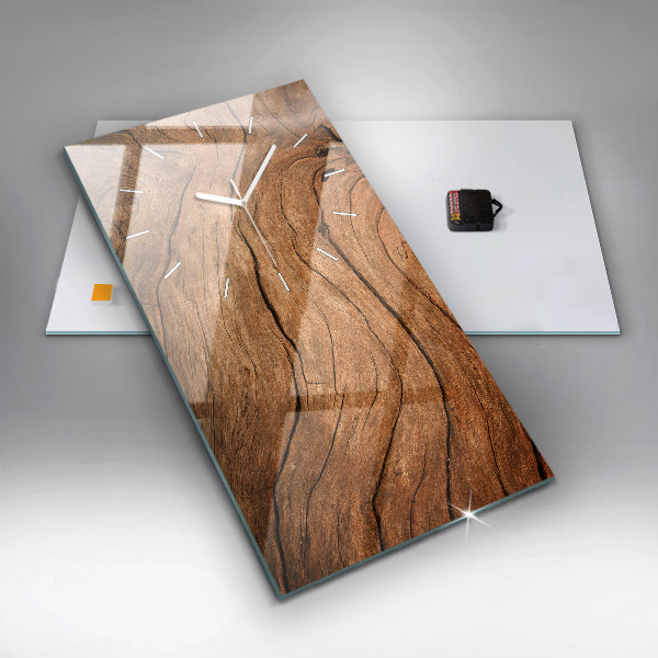 Reloj vertical Madera vieja - espejomat.es