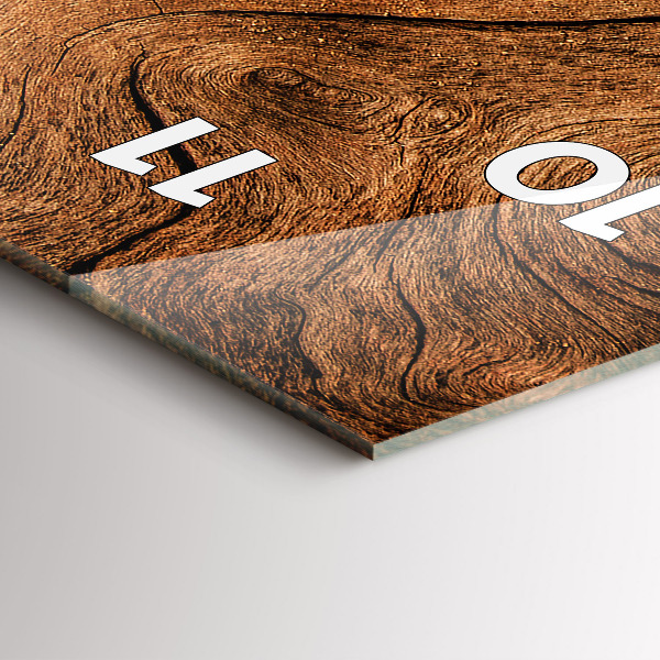 Reloj vertical Madera vieja - espejomat.es