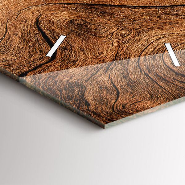 Reloj vertical Madera vieja - espejomat.es