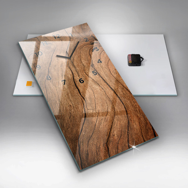 Reloj vertical Madera vieja - espejomat.es