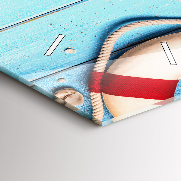 Reloj de vidrio vertical Accesorios de playa - espejomat.es