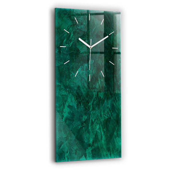 Reloj vertical Pared esmeralda - espejomat.es