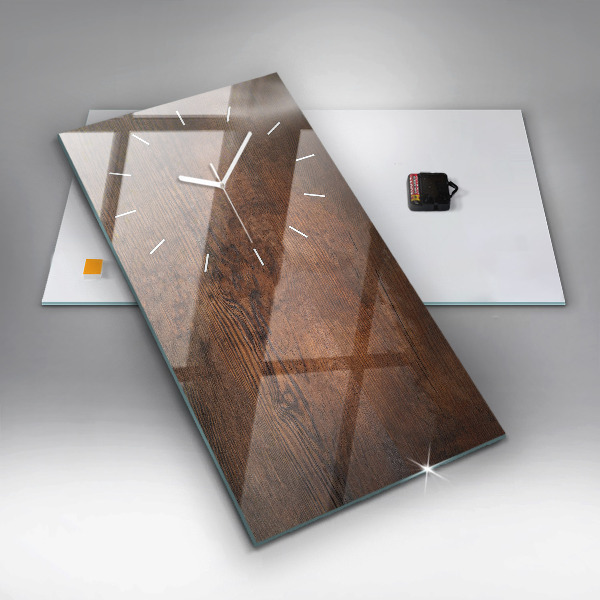 Reloj vertical Madera vieja - espejomat.es