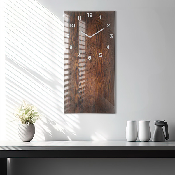 Reloj vertical Madera vieja - espejomat.es