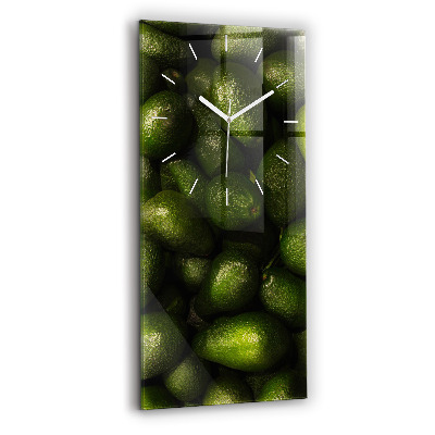 Reloj vertical Aguacate - espejomat.es