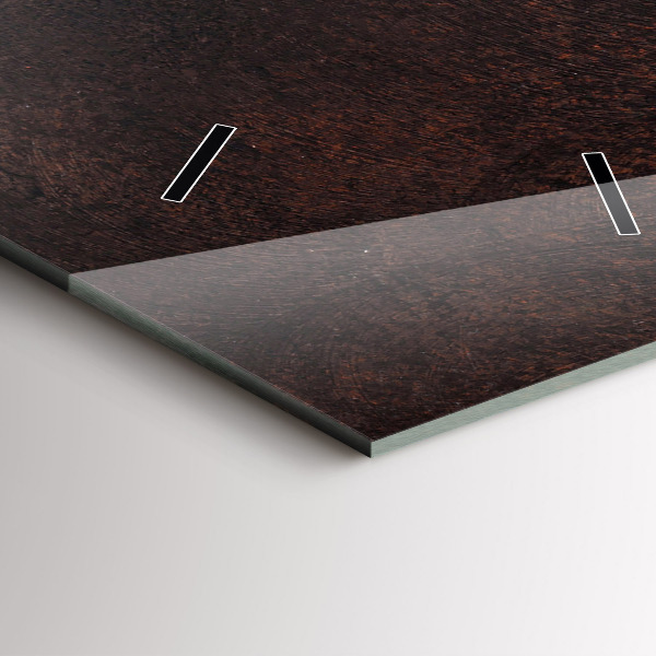 Reloj de cristal vertical Taza de café - espejomat.es