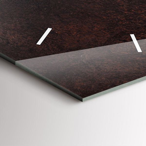 Reloj de cristal vertical Taza de café - espejomat.es