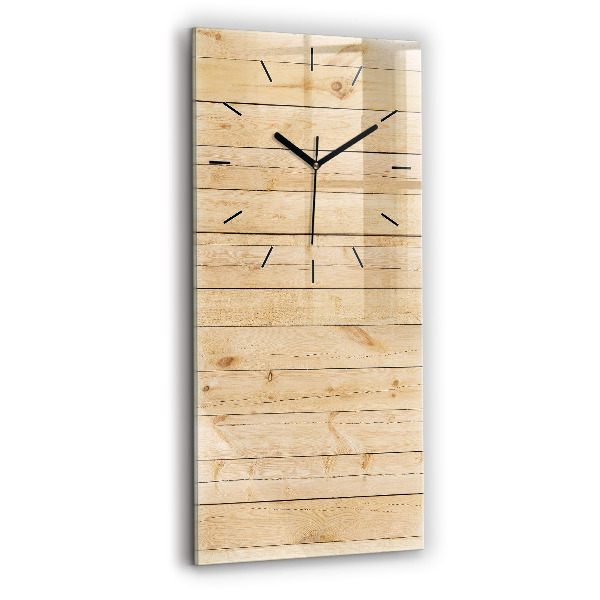 Reloj vertical Tablones de madera - espejomat.es