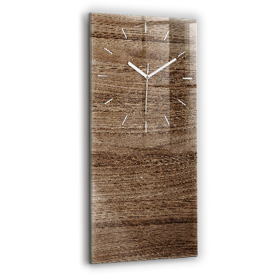 Reloj vertical Madera oscura - espejomat.es