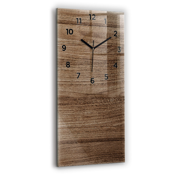 Reloj vertical Madera oscura - espejomat.es