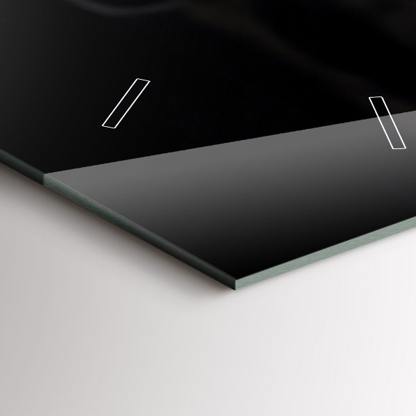 Reloj vertical Taza y granos de café - espejomat.es