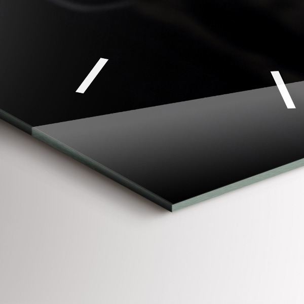 Reloj vertical Taza y granos de café - espejomat.es