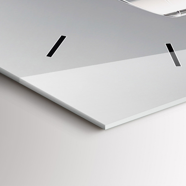 Reloj vertical Copa de vino tinto - espejomat.es