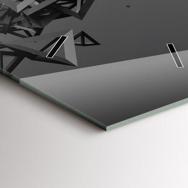 Reloj vertical Abstracción - espejomat.es