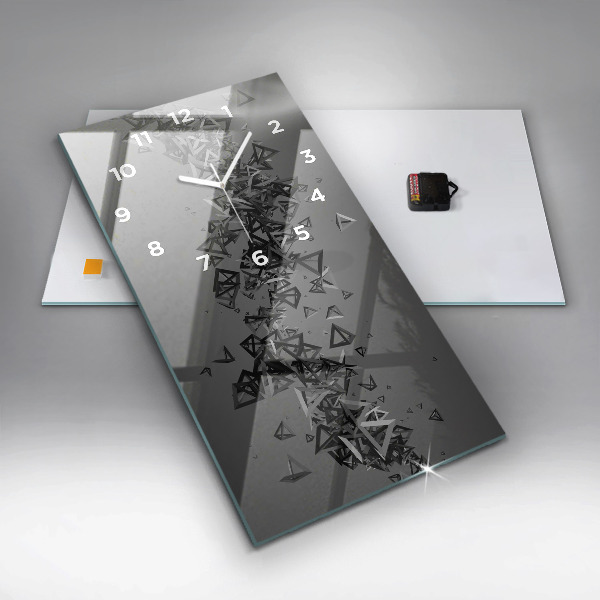 Reloj vertical Abstracción - espejomat.es