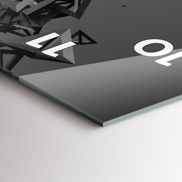 Reloj vertical Abstracción - espejomat.es