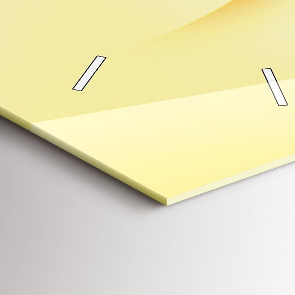 Reloj vertical Olas abstractas - espejomat.es