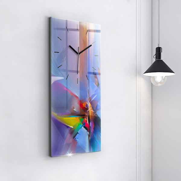 Reloj vertical Paisaje marino - espejomat.es