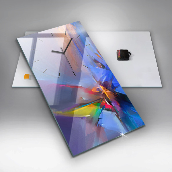 Reloj vertical Paisaje marino - espejomat.es