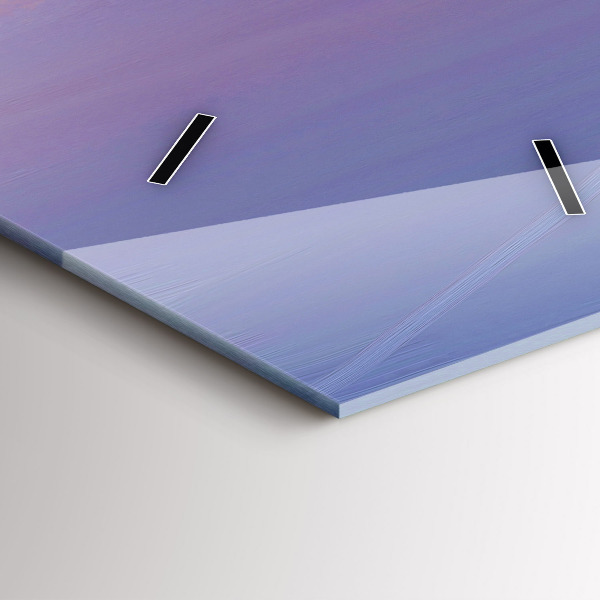 Reloj vertical Paisaje marino - espejomat.es