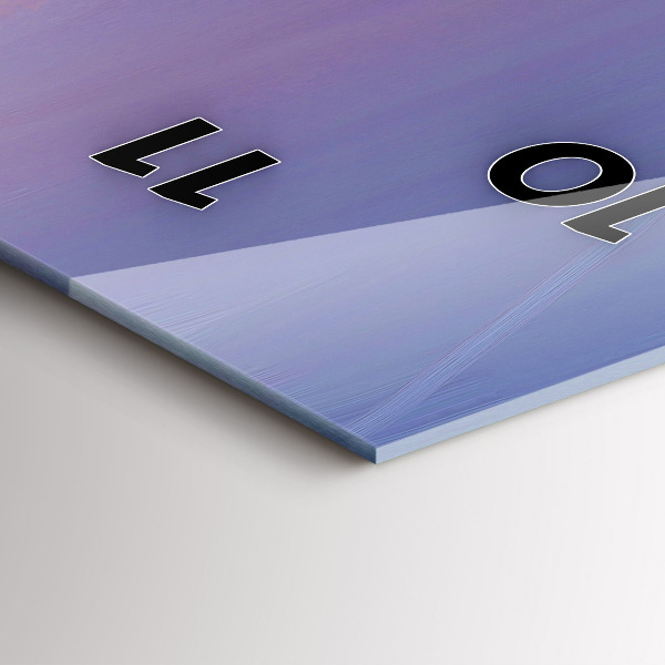 Reloj vertical Paisaje marino - espejomat.es