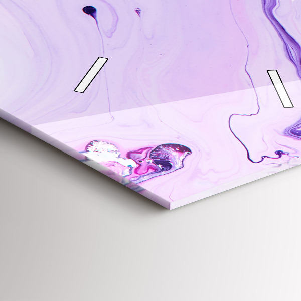 Reloj vertical Fondo colorido - espejomat.es