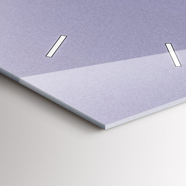 Reloj de cristal vertical Abstract sol - espejomat.es