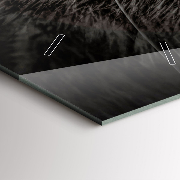 Reloj vertical Perro y gato escoceses - espejomat.es