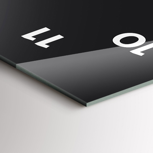 Reloj vertical Fases de la luna e insecto - espejomat.es